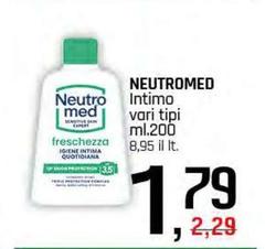 Neutro Med - Intimo