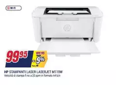 HP - Stampanti Laser Laserjet M110w