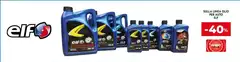 Elf - Sulla Linea Olio Per Auto 