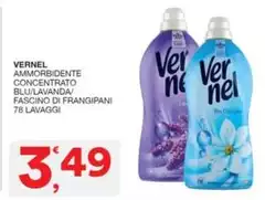 Vernel - Ammorbidente Concentrato Blu/Lavanda/Fascino Di Frangipani
