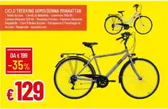 Manhattan - Ciclo Trekking Uomo/Donna