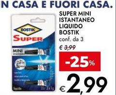 Bostik - Super Mini Istantaneo Liquido