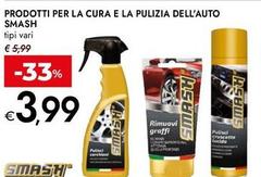 Smash - Prodotti Per La Cura E La Pulizia Dell'Auto