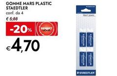 Staedtler - Gomme Mars Plastic