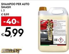 Smash - Shampoo Per Auto