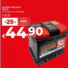 Ursus - Batteria Per Auto Ursus - Batteria Per Auto