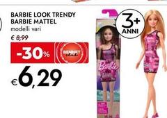 Barbie Mattel - Barbie Look Trendy  