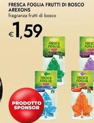 Arexons - Fresca Foglia Frutti Di Bosco