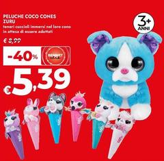 Zuru - Peluche Coco Cones