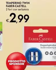 Faber Castel - Temperino Twin Faber Castel - Temperino Twin