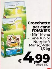 Friskies - Crocchette Per Cane