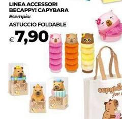 Linea -  Accessori Becappy! Capybara