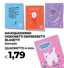 Blasetti - Maxiquaderno Diseghetti Depressetti