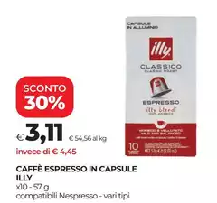Illy - Caffè Espresso In Capsule
