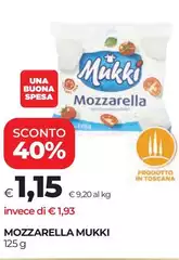 Mukki - Mozzarella