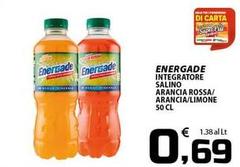 Energade - Integratore Salino Arancia Rossa/Arancia/Limone