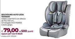 Tataway - Seggiolino Auto Leda Tataway - Seggiolino Auto Leda