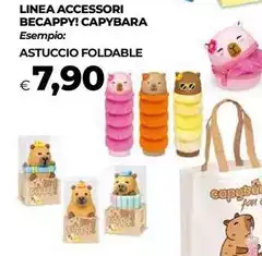 Linea - Accessori Becappy! Capybara Linea - Accessori Becappy! Capybara