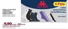 Kappa - Calza Uomo/Donna Corta/Miniciaza