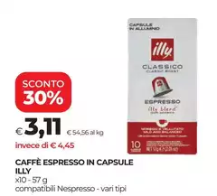 Illy - Caffè Espresso In Capsule