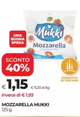 Mukki - Mozzarella