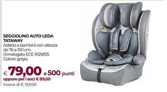 Tataway - Seggiolino Auto Leda Tataway - Seggiolino Auto Leda