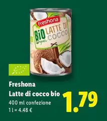 Freshona - Latte Di Cocco Bio