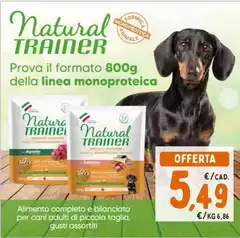Natural Trainer - Prova Il Formato Della Linea Monoproteica Natural Trainer - Prova Il Formato Della Linea Monoproteica