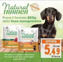 Natural Trainer - Prova Il Formato Della Linea Monoproteica Natural Trainer - Prova Il Formato Della Linea Monoproteica