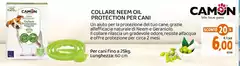 Camon - Collare Nem Oil Protection Per Cani