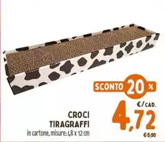 Croci - Tiragraffi Croci - Tiragraffi