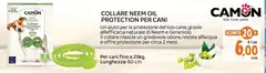 Camon - Collare Nem Oil Protection Per Cani