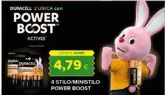Duracell - Power Boost