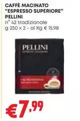 Pellini - Caffè Macinato "Espresso Superiore"