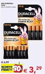Duracell - Pile Plus