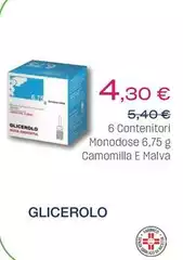 6 Contenitori Monodose