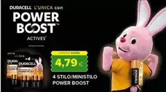 Duracell - 4 Stilo/Ministilo