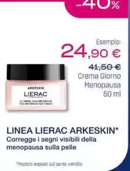 Lierac - Linea  Arkeskin