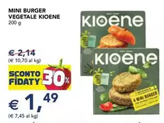 Kioene - Mini Burger Vegetale