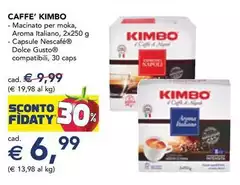 Kimbo - Caffe'