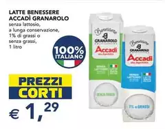 Granarolo - Latte Benessere Accadi