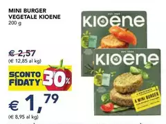 Kioene - Mini Burger Vegetale