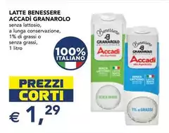 Granarolo - Latte Benessere Accadi