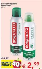 Borotalco - Deodorante Spray Borotalco - Deodorante Spray