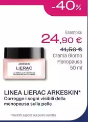 Lierac - Linea  Arkeskin