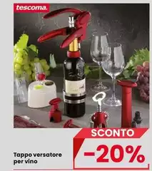 Tescoma - Tappo Versatore Per Vino