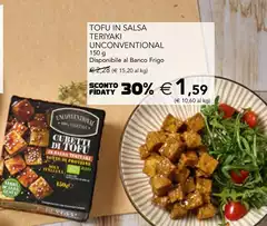 Unconventional - Tofu In Salsa