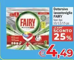 Fairy - Detersivo Lavastoviglie