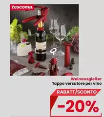 Tescoma - Tappo Versatore Per Vino