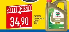 Castrol - Olio Edge Ll Sw30